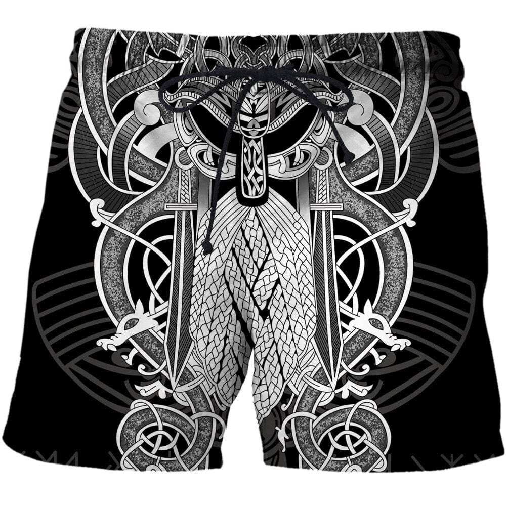 Short Viking - Puissance du Tonnerre-HERITAGE VIKING