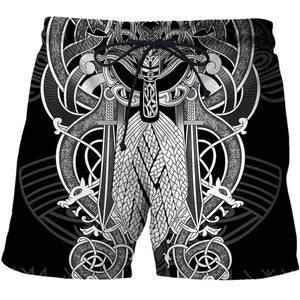 Short Viking - Puissance du Tonnerre-HERITAGE VIKING