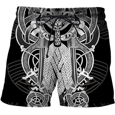 Short Viking - Puissance du Tonnerre-HERITAGE VIKING