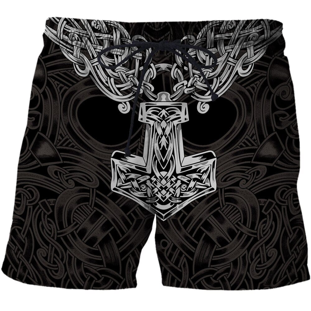 Short Viking - Tourment de Mjolnir-HERITAGE VIKING