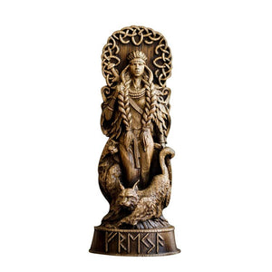 Statuette des dieux vikings en résine-HERITAGE VIKING