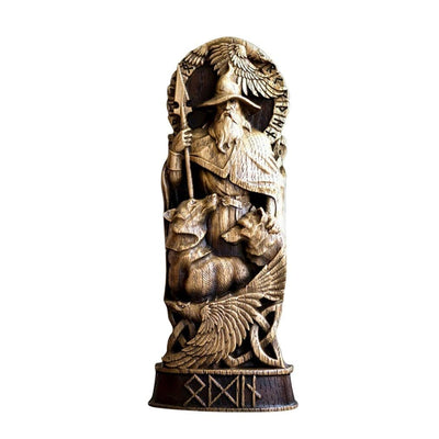 Statuette des dieux vikings en résine-HERITAGE VIKING