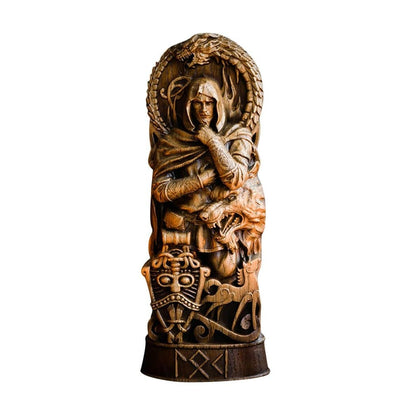Statuette des dieux vikings en résine-HERITAGE VIKING