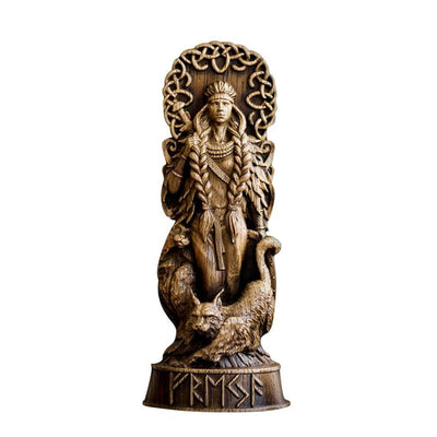 Statuette des dieux vikings en résine-HERITAGE VIKING