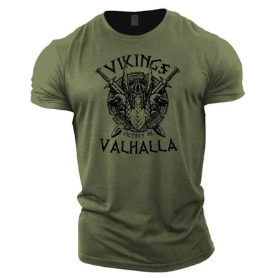 T-shirt Viking - L'Écho du Valhalla-HERITAGE VIKING