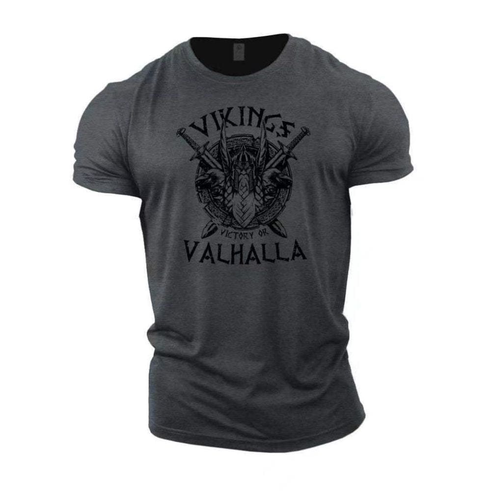 T-shirt Viking - L'Écho du Valhalla-HERITAGE VIKING