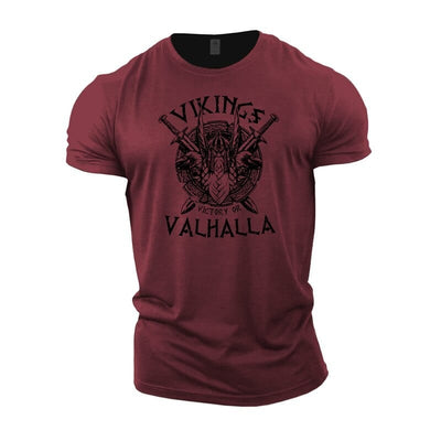 T-shirt Viking - L'Écho du Valhalla-HERITAGE VIKING