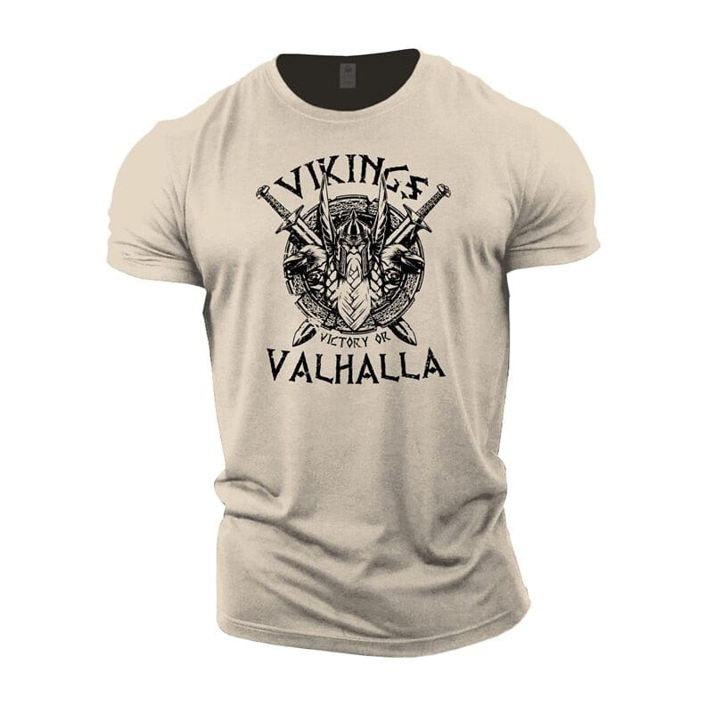 T-shirt Viking - L'Écho du Valhalla-HERITAGE VIKING