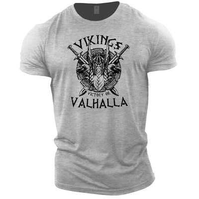 T-shirt Viking - L'Écho du Valhalla-HERITAGE VIKING