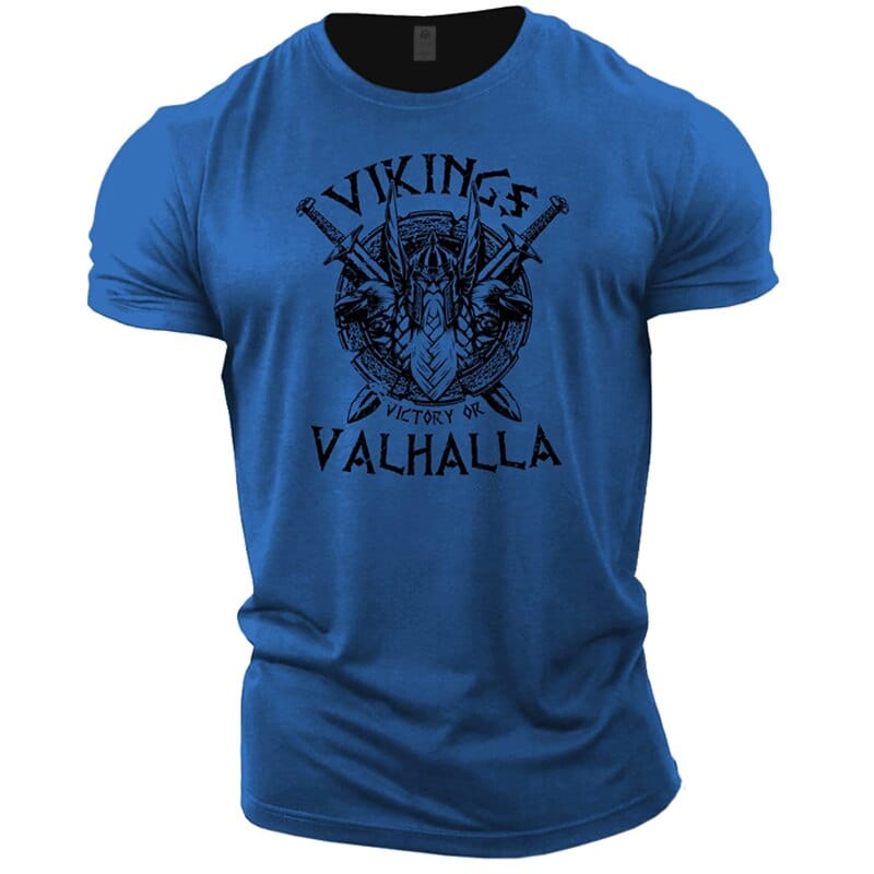T-shirt Viking - L'Écho du Valhalla-HERITAGE VIKING