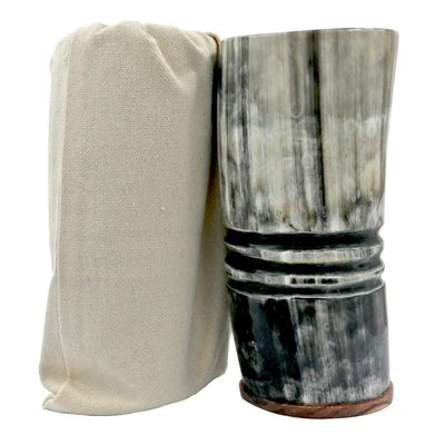Tasse viking en corne de bœuf-HERITAGE VIKING
