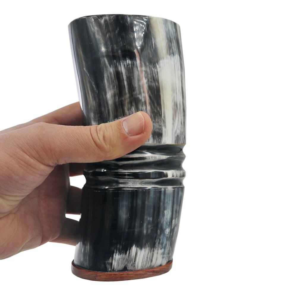 Tasse viking en corne de bœuf-HERITAGE VIKING