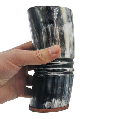 Tasse viking en corne de bœuf-HERITAGE VIKING