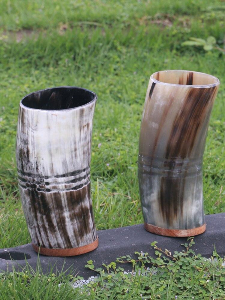 Tasse viking en corne de bœuf-HERITAGE VIKING