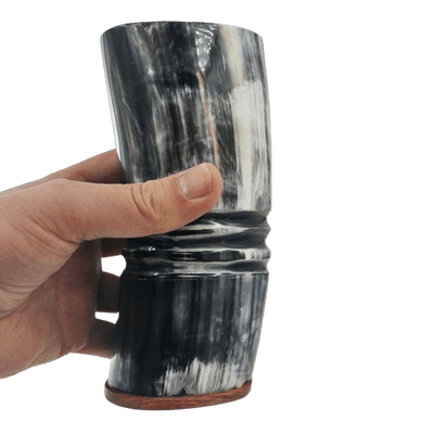 Tasse viking en corne de bœuf-HERITAGE VIKING