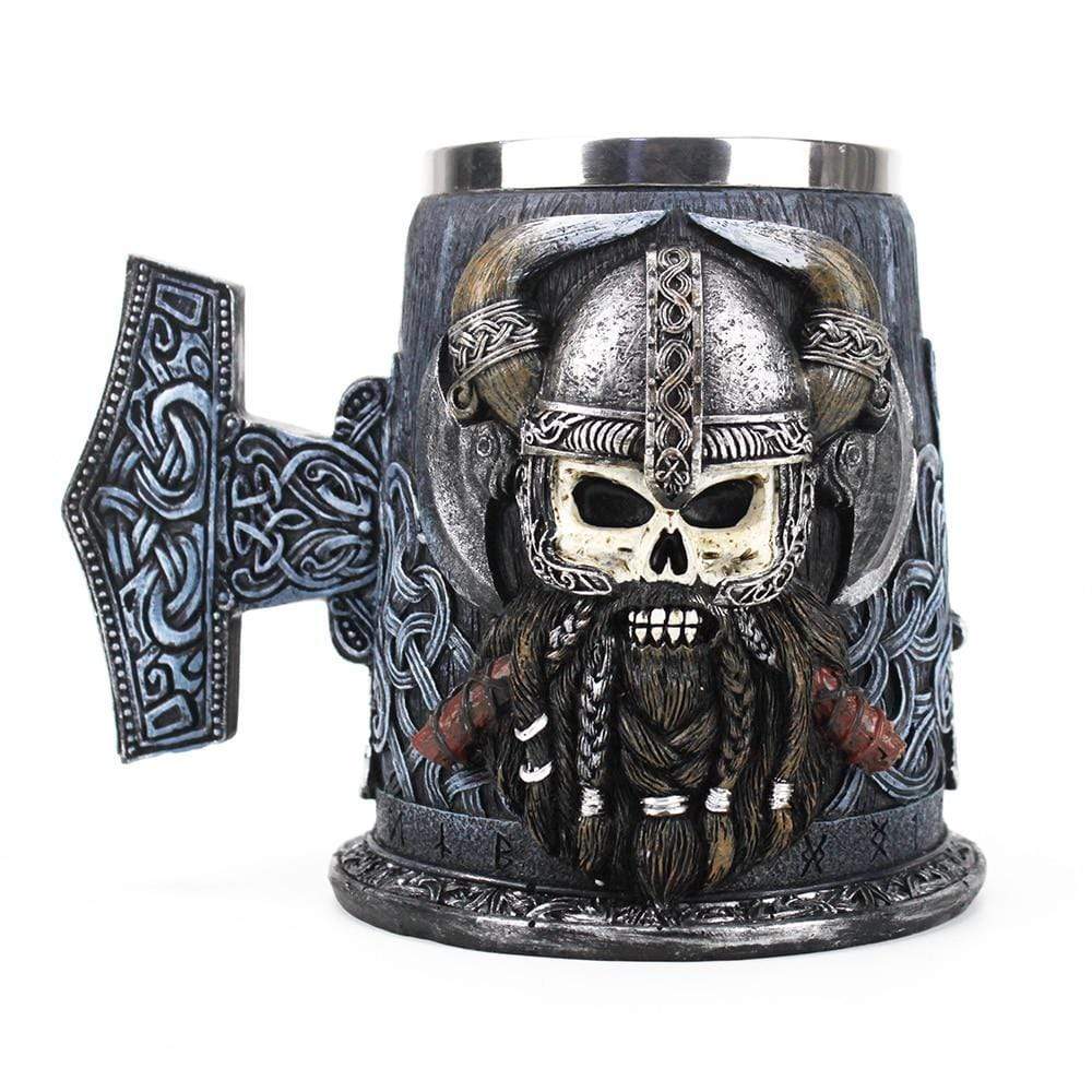 Tasse Viking Sanguinaire "Ivar" - acier inoxydable-HERITAGE VIKING