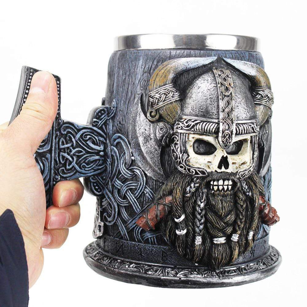 Tasse Viking Sanguinaire "Ivar" - acier inoxydable-HERITAGE VIKING