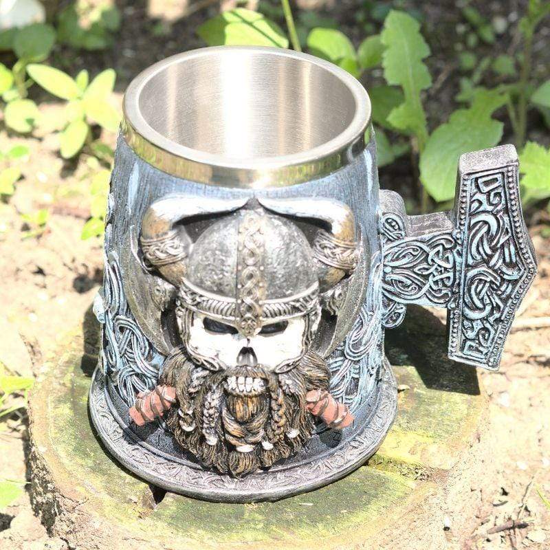 Tasse Viking Sanguinaire "Ivar" - acier inoxydable-HERITAGE VIKING