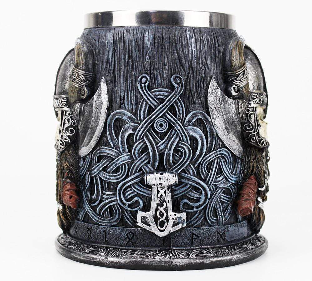 Tasse Viking Sanguinaire "Ivar" - acier inoxydable-HERITAGE VIKING