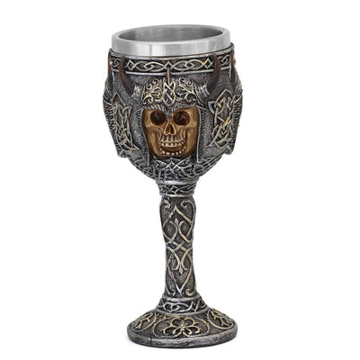 Verre Viking "Calice du Guerrier Éternel"-HERITAGE VIKING