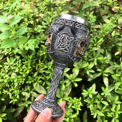Verre Viking "Calice du Guerrier Éternel"-HERITAGE VIKING