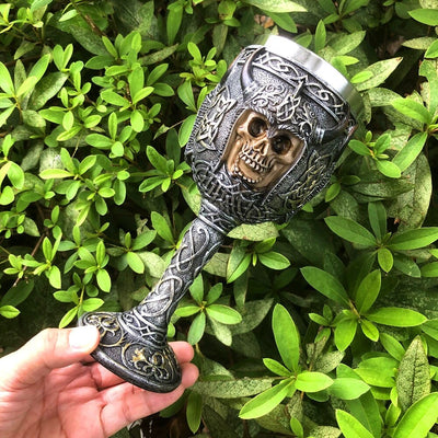 Verre Viking "Calice du Guerrier Éternel"-HERITAGE VIKING