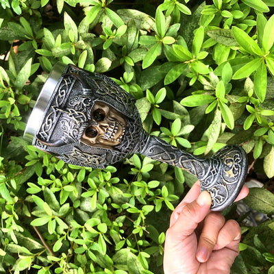 Verre Viking "Calice du Guerrier Éternel"-HERITAGE VIKING