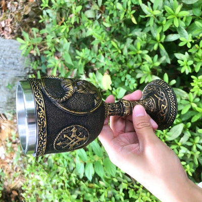 Verre viking Loki-HERITAGE VIKING