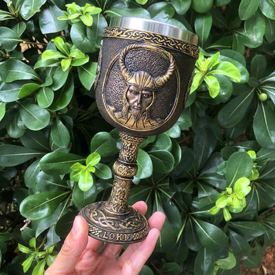 Verre viking Loki-HERITAGE VIKING