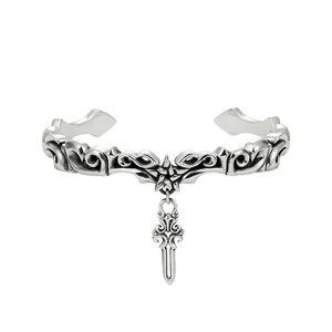 'Votre vie dépend de vous'' - Bracelet acier inoxydable-HERITAGE VIKING
