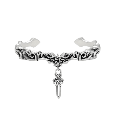 'Votre vie dépend de vous'' - Bracelet acier inoxydable-HERITAGE VIKING