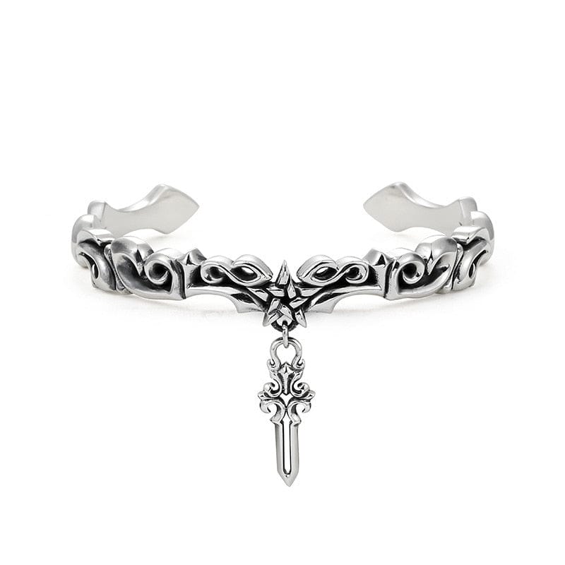'Votre vie dépend de vous'' - Bracelet acier inoxydable-HERITAGE VIKING